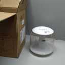 DREO Humidifiers for Bedroom, 3L Top Fill 30H & 26dB Quiet Runtime for Large Room, Cool Mist Ultrasonic Humidifier with Humidity Sensor, Night Light for Home, Baby, Nursery, Plants, New Edition