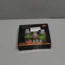 Aokrean Plant Grow Light, 48 LEDs Full Spectrum Grow Lights for Indoor Plants, Height Adjustable Small Halo Grow Light with Base, 3 Optional Spectrums, Auto Timer 3/9/12Hrs, 10 Brightness, 3 Pack (3.4in-Black)