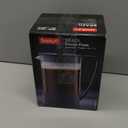 Bodum 51oz Brazil French Press Coffee Maker, High-Heat Borosilicate Glass, Black - Made in Portugal