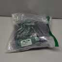 Ramede 6 Pairs Women Fishnet Thigh High Stockings Waist Tights Bow Patterned Goth Fishnet Leggings Pantyhose for Halloween (X-Large-XX-Large, Black)