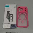 ESR for iPhone 17 Pro Case, Camera Control, Compatible with MagSafe, Shockproof Military-Grade Protection, Magnetic Phone Case for iPhone 17 Pro, Classic Hybrid Case, Frosted Pink