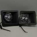 BUNKER INDUST LED Fog Lights for 2014-2015 GMC Sierra 1500,Bumper Driving Fog lamp Kit Fog Light