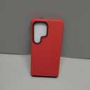 Crave Compatible with Samsung Galaxy S25 Ultra Case, Shockproof Protection Dual Layer Case for Samsung Galaxy S25 Ultra (6.9 inch) - Red