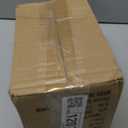 Joybe 100 Pack 5.95x3.25x8 Inch Small Black Paper Bags with Handles Bulk, Kraft Paper Gift Bags for Birthday Party Favors Grocery Retail Shopping Business Goody Merchandise Craft Blank Sacks (100pcs)