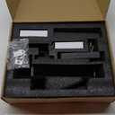 BEBASIA Heavy Duty Fingerprint Smart Door Lock for Front Door, APP Control Front Door Lock Sets, Auto Lock, Anti-Peeping Touchscreen Digital Keypad, Electronic Keyless Entry Deadbolt, Black