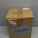 Baderke 30 Pcs 6 oz Plastic Potion Bottles for Drinks Christmas Ornament Drink Balls with Straw and Tags Plastic Refillable Cocktail Decorate Ball(Gold, Merry Christmas)