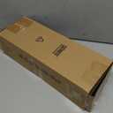 QDWIS 2 Pack Boho Wood Curtain Rods for Windows 66 to 120 inch,1" Adjustable Heavy Duty Window Curtain Rod with Imitation Wood Grain Finials,Rustic Decorative Drapery Rods Set 36-120'',Weathered Wood