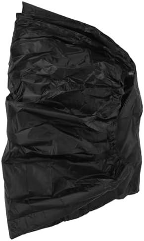 Cabilock Passenger Golf Cart Cover Outdoor Protective Zip Design Durable Easy Install Comprehensive Protection for Golf Carts 145*51*69