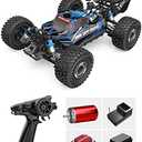 TesPower MJX Hyper GO 16207 with 3S Battery 1/16 RTR Brushless RC Cars, 62KM/H Fast RC Truck, 4WD All-Road Remote Control Cars for Adults,Electric Powered Hobby RC Buggy Gift for Adult