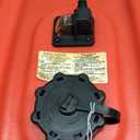 Scepter 08669 Rectangular 12 Gallon Low Profile Marine Fuel Tank For Outboard Engine Boats, 24.5" x 18" x 11.5", Red