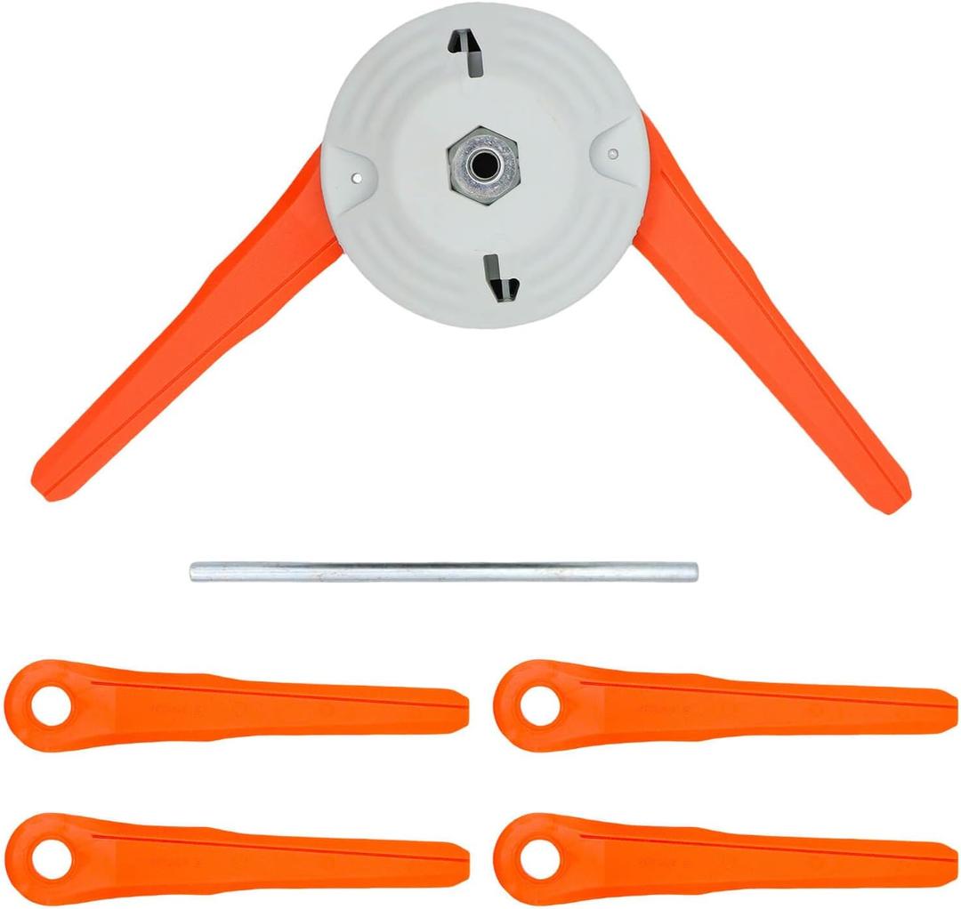 4006-710-2137 PolyCut 6-2 Trimmer Head - Direct Replacement for Stihl FS38 FS40 FS45 FS50 FSA60 FSA86 String Trimmers