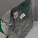 Samsill Durable 6 inch 3 Ring Binder, Locking D Ring 100% Recycled Chipboard, Green
