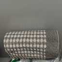 Ileading Hallway Runner Rug 2'x10' Heavy-Duty Durable Entryway Floor Mat with Non Slip Rubber Backing for Busy Traffic Extended Indoor Doormat Machine Washable Grey Kitchen Throw Rug for Corridor