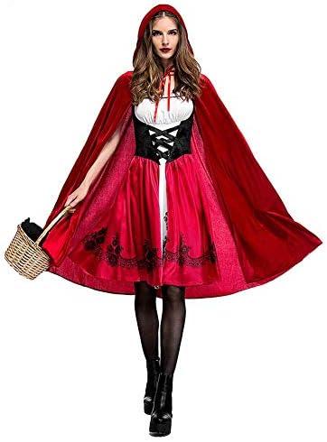 Little Red Riding Hood Costume for Baby Girl Princess Birthday Fancy Dress Up Halloween Cosplay Cloak Outfit Set S