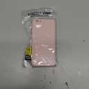 Vooii for iPhone SE Case 2022/3rd/2020,iPhone 8/7 Case, Upgraded Liquid Silicone with [Flat Edges] [Camera Protection] [Soft Anti-Scratch Microfiber Lining] Phone Case for iPhone SE - Chalk Pink