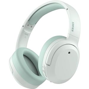 Edifier W820NB Plus Hybrid Active Noise Cancelling Headphones - LDAC Codec - Hi-Res Audio Wireless & Wired - Fast Charge - 49H Playtime - Over Ear Bluetooth V5.2 Headphones- Green