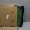 AZV Turtle Basking Platform with Kit, XLarge Turtle Topper Dock Acrylic Tank