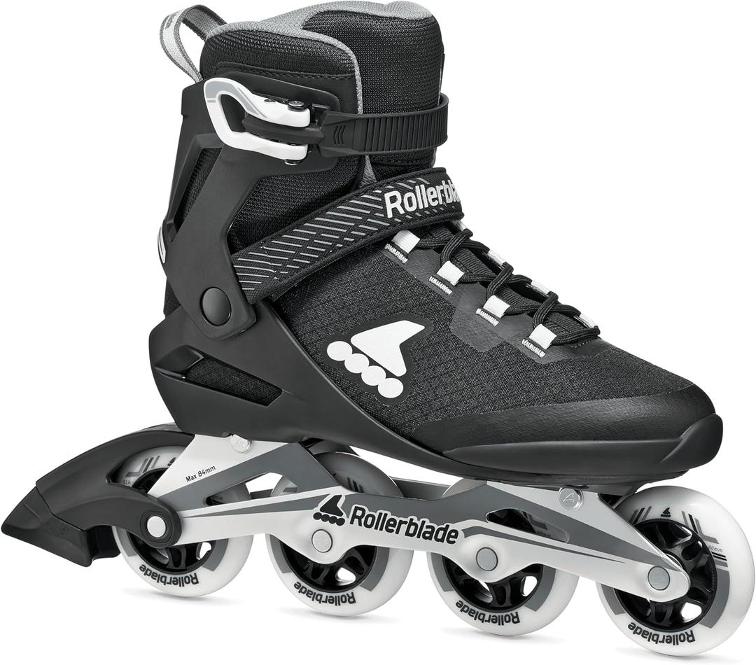 Rollerblade Macroblade 80 Men's Adult Fitness Inline Skate, Performance Inline Skates