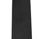 JEMYGINS Solid Color Boys Tie Pre-tied Adjustable Kids Necktie for Age 8-12 Wedding School Graduation (Black)