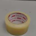 XFasten Transparent Window Weather Sealing Tape, 2-Inch x 30 Yards (50.8mm x 27.43m), Clear Window Draft Isolation Sealing Film Tape, No Residue