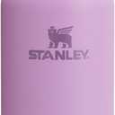 Stanley All Day Slim Bottle 20 oz | Leakproof Twist on Lid | Slim Design for Travel and Gym | Insulated Stainless Steel Water Bottle | BPA-Free | Lilac