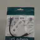 Short USB C to USB C Cable 3 inch, 60W PD Fast Charging Type-C Cord, USBC 2.0 480Mbps Data Transfer Braided Compatible with Travel Power Bank, iphone 17/16/15 Galaxy Google Pixel iPod Pro SSD (10CM)