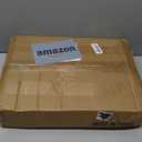 TV Tray Table with Infinite Adjustable Height - C-Shaped Sofa End Side Table for Snack Laptop Desk Small Spaces (Black)