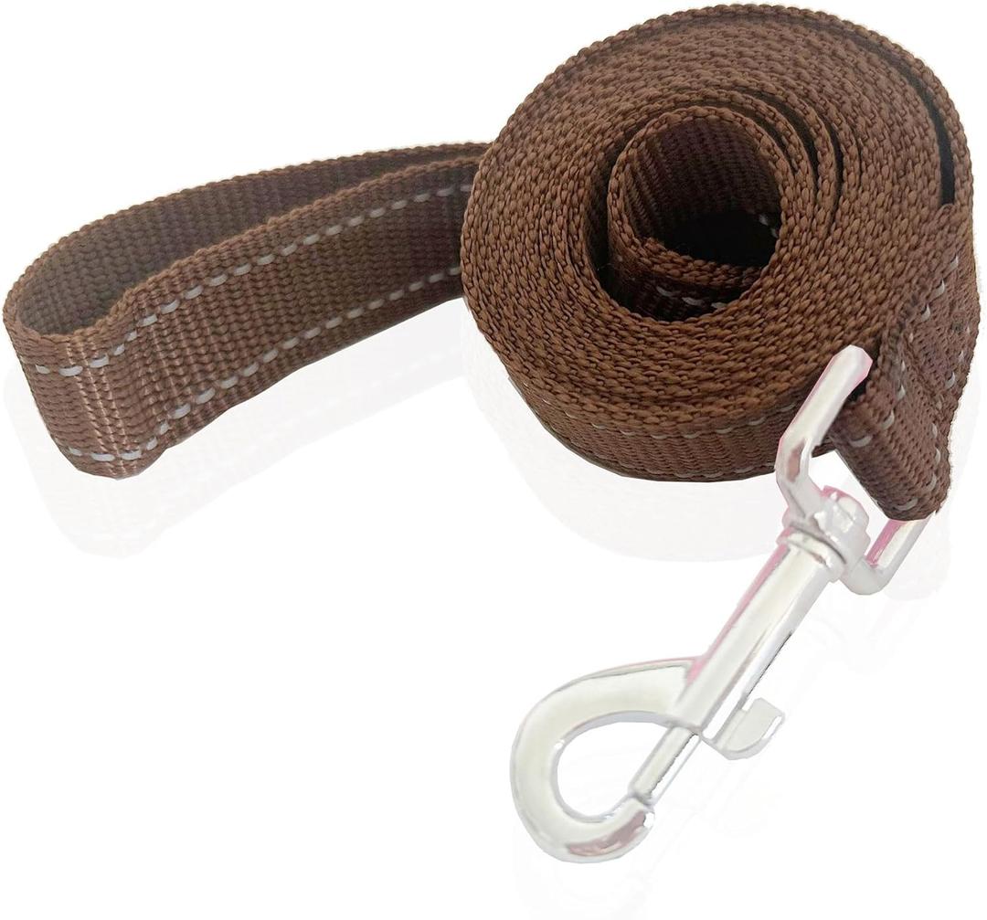 SALO Dog Leash 8 Feet, 12FT, 16FT Long, Walking Training Reflective Dog Leashes for Small Medium Dogs