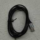 Philips USB A to USB C Cable, 15W 6Ft Type C Charging Cable for iPhone 16 Series, 15 Series, iPad Pro USB C Charger Cord, Type C Charging Power Cord, USB C Phone Charging Cable, Black, DLC4106A/37