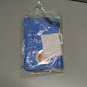 Boladeci Men's UPF 50+ Sun Protection Lightweight Hoodie Shirts Long Sleeve Fishing Shirt SPF UV Hiking Swim (X-Large, Azure)