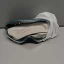 UKNOW Safety Goggles Over Glasses - Anti-Fog Clear Lens - ANSI Z87.1 Certified Eye Protection for Lab Work, Industrial Use