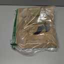 Muezna 6 Pairs Pilates Grip Socks for Women, Non Slip Yoga Socks with Grips, Grippy Socks for Barre, and Hospital (Medium, 6 Pairs-black/Beige/Pink/Green/Purple/Grey)