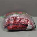 BEDELITE Fleece Throw Blanket for Couch, 300GSM Soft & Warm Fluffy Queen Blanket, Decorative and Giftable Striped Red Blankets for Women, Men, 50"x60"