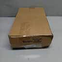 Round Bottom Clear Plastic Cups with Sip Lids, 50 Sets, 16 Oz Disposable Iced Coffee Cups with Strawless Lids To Go Cold Drink Cups for Smoothies, Juices, Party Catering