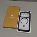 Miracase Magnetic for iPhone 17 Pro Case 6.3" [Compatible with MagSafe] Full-Body Phone Case with Built-in Glass Screen Protector & Camera Control,Drop Proof iPhone 17 Pro Cover, Dark Blue