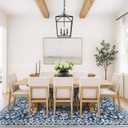 Vintage 9x12 Rugs Washable Living Room Area Rug Non Slip