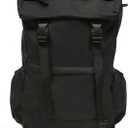 Rucksack Backpack for Travel College Hiking Camping Large Outdoor men women large lightweight Daypack (Black)