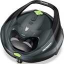 Pooloob PF1 Cordless Pool Vacuum Cleaner Robot for Daily Pool Maintenance, Floor Only Cleaning for Above/In Ground Pools, Triple Filtration, Floating Buoy & Tether, Not for Initial or Deep Cleaning