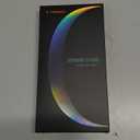 TORRAS Strong Magnetic & Seamless Stand for Samsung Galaxy S25 Ultra Case, Fit for MagSafe, Mil-Grade Drop Protection, Kickstand for Samsung Galaxy S25 Ultra Case, Translucent Gold Edge