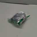 Retractable Hands Free Dog Leash, 360 Tangle-Free Heavy Duty Wrist Dog Walking Leash with 8.2 ft strong Cord and Reflective Nylon Tape, One Button Brake, Pause, Lock for Small Dog or Cat up to 55 lbs (Black Gray)