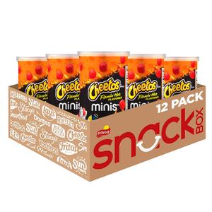 Minis Canisters, Cheetos Flamin' Hot, 1.5 Ounce (Pack of 12)