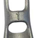 Annin Flagmakers Aluminium Flagpole Mounting Bracket, 1 Inch (Model 652553) - House Flag Pole Mount and Holder for Business or Residential Use