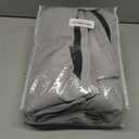 Yakamok 100% Blackout Curtains 108 Inches Long, 2 Thick Layers Thermal Insulated Curtain Panels for Bedroom, Full Light Blocking Drapes with Black Liner (52" Wide Each Panel, Light Grey, 2 Panels)