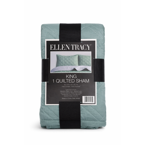 King 1 Quilted Sham 20x36in 100% Polyester