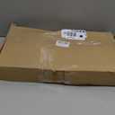 Closet Rod, 16 to 63 Inch Closet Rods Heavy Duty Adjustable Wardrobe Poles for Hanging Clothes and Heavy Duty Bracket Closet Pole Support (The Shelf NOT Included)(Black)