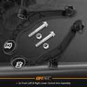 Front Lower Control Arm with Ball Joint Compatible with Dodge Dart 2013 2014 2015 2016; Chrysler 200 2015-2017