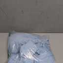 Wokceer Wedding Arch Cover (7.2FT, 6.6FT, 6FT) Set of 3 Spandex Fitted Wedding Arch Stand Covers for Round Top Chiara Arch Backdrop Stands Cover for Birthday Party Ceremony Banquet Decor Dusty Blue