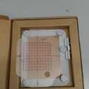 MagnaHoop Magnetic Hoop for Brother SE600 SE400 SE700 SE625 SE425 PE550D PE540D PE535 PE525 PE500 Innovis Babylock, Metal Magnet Embroidery Machine Sash Frame (4x4-SA432M)