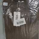 VISLILY Womens-Plus-Size-Dressy-Tops Trendy Puff Long Sleeve Casual Shirts (Brown, XXL)