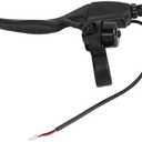 RiToEasysports Scooter Right Brake Lever, 3PIN Aluminum Alloy Electric Scooter Cut Off Brake Handle with